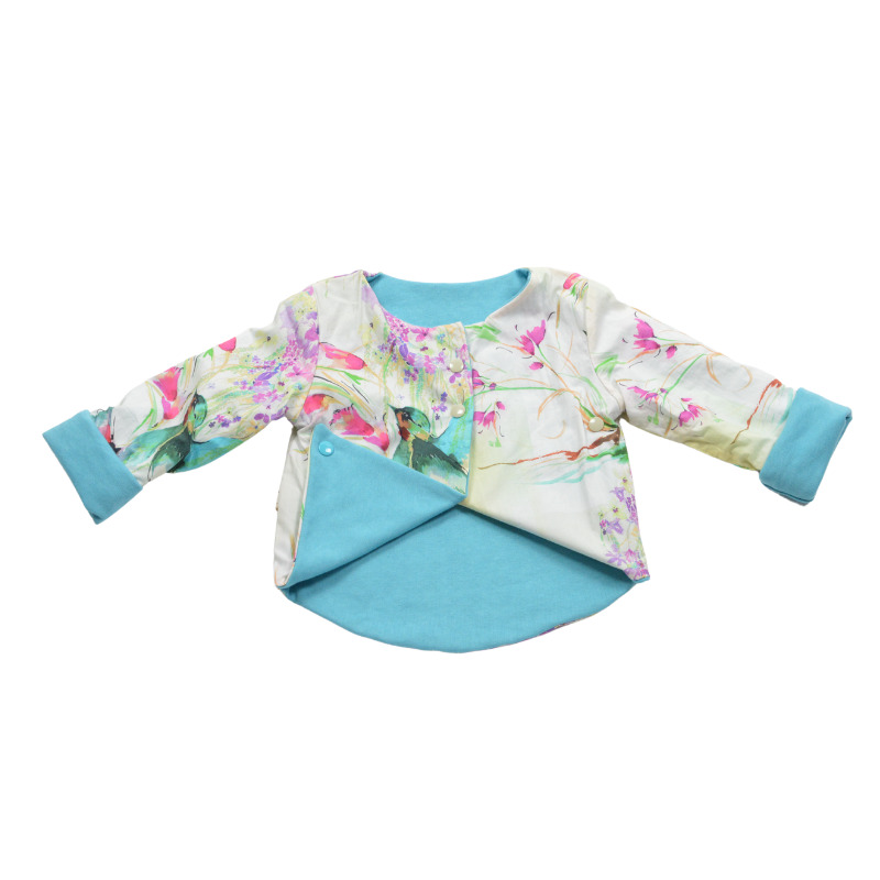 Gilet évolutif et réversible - colibri 2