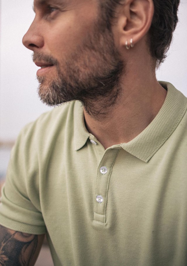 Polo AMICAL - Coton bio - Fibres recyclées 2