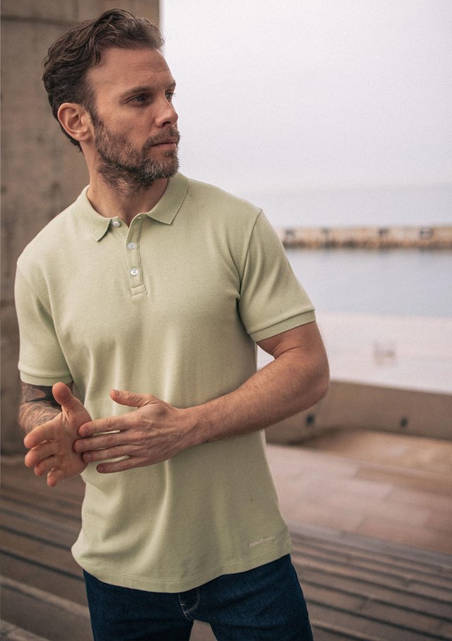 Polo AMICAL - Coton bio - Fibres recyclées 3