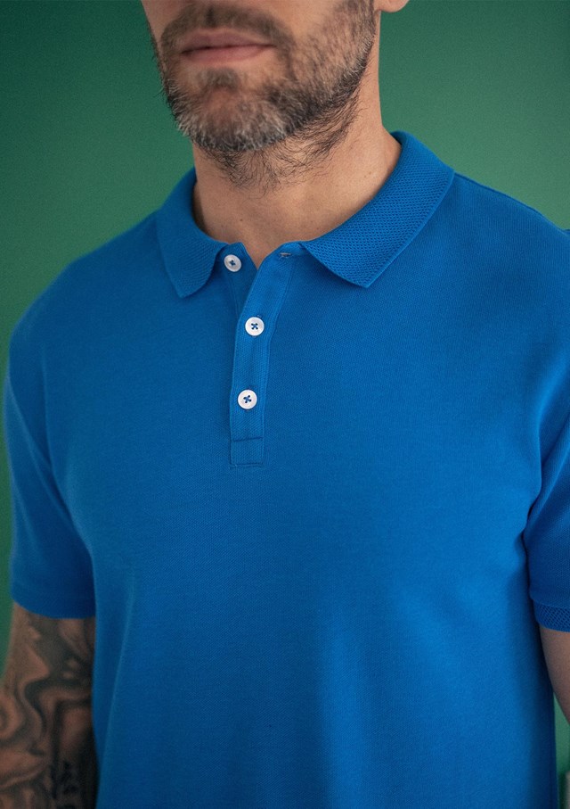 Polo AMICAL - Coton bio - Fibres recyclées 5