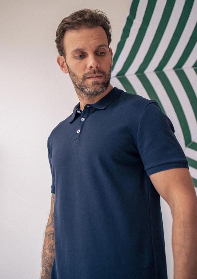 Polo AMICAL - Coton bio - Fibres recyclées 8