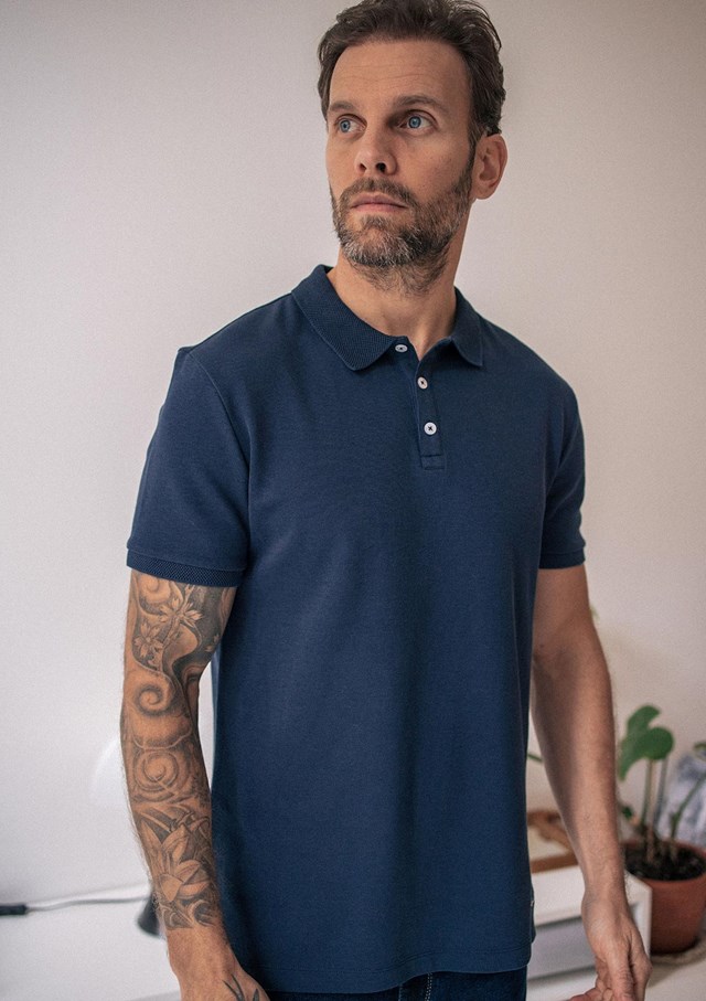 Polo AMICAL - Coton bio - Fibres recyclées 9