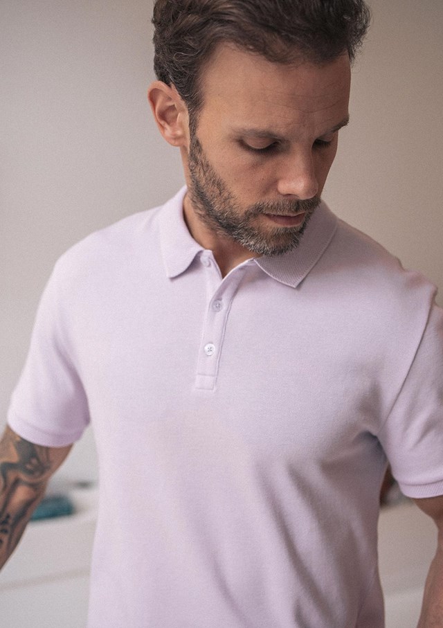 Polo AMICAL - Coton bio - Fibres recyclées 13