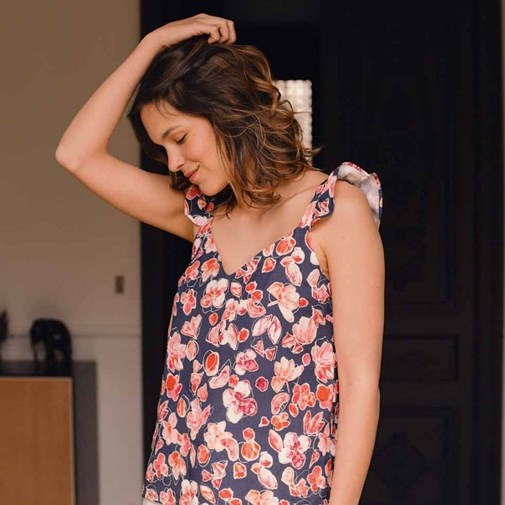 Débardeur en 100% Tencel - Encore un Soir