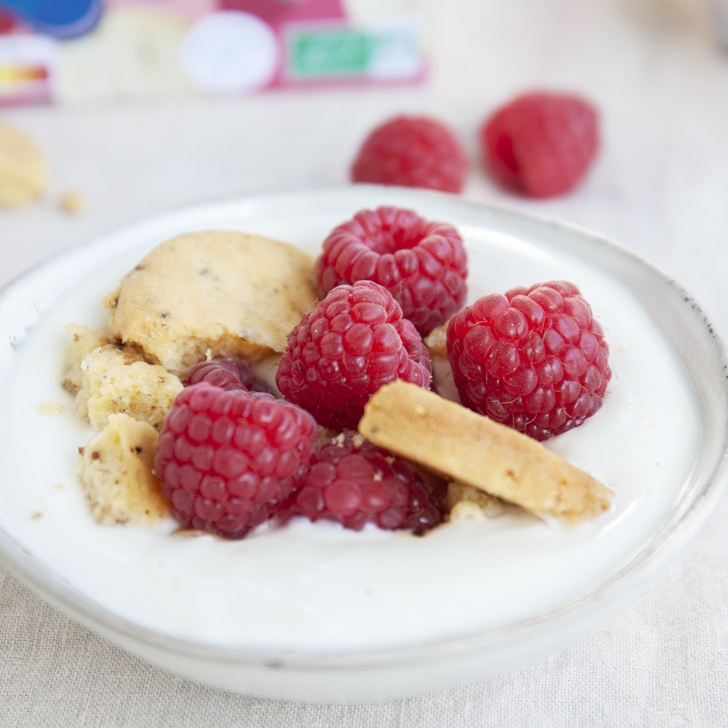 Cookies à la Framboise bio pour le gouter des enfants