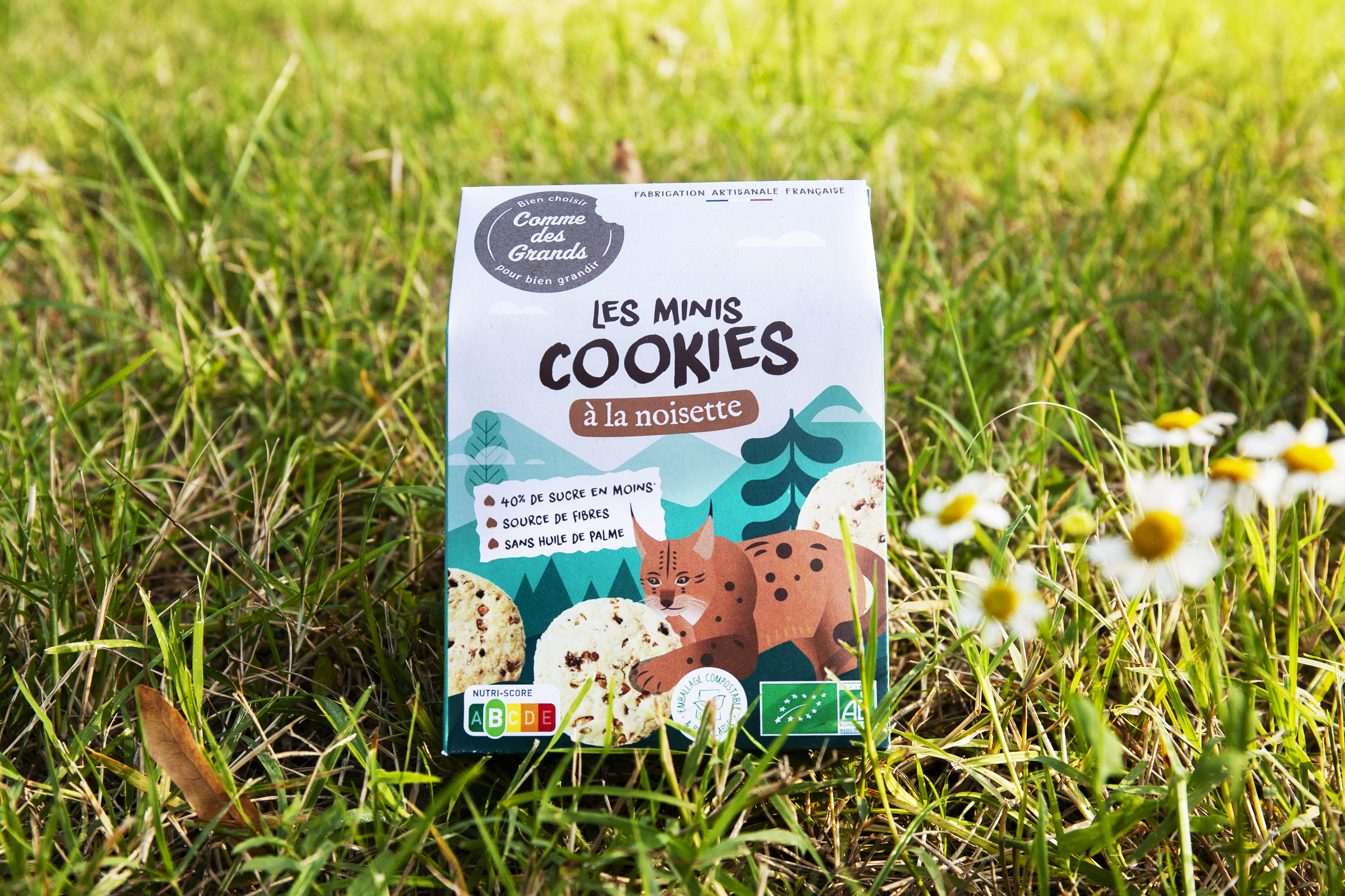 Cookies à la Noisette bio pour le gouter des enfants