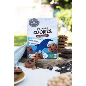 Mini Cookies Chocolat Nutriscore B - 140g