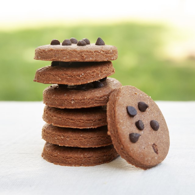 Cookies au Chocolat bio pour le gouter des enfants