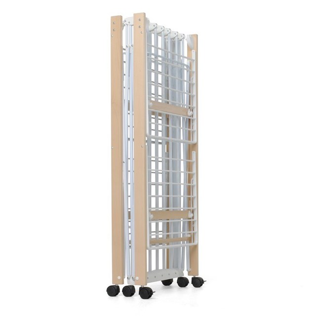 Étendoir à draps en bois 4