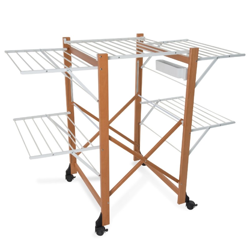 étendoir 4 volets courts landmade