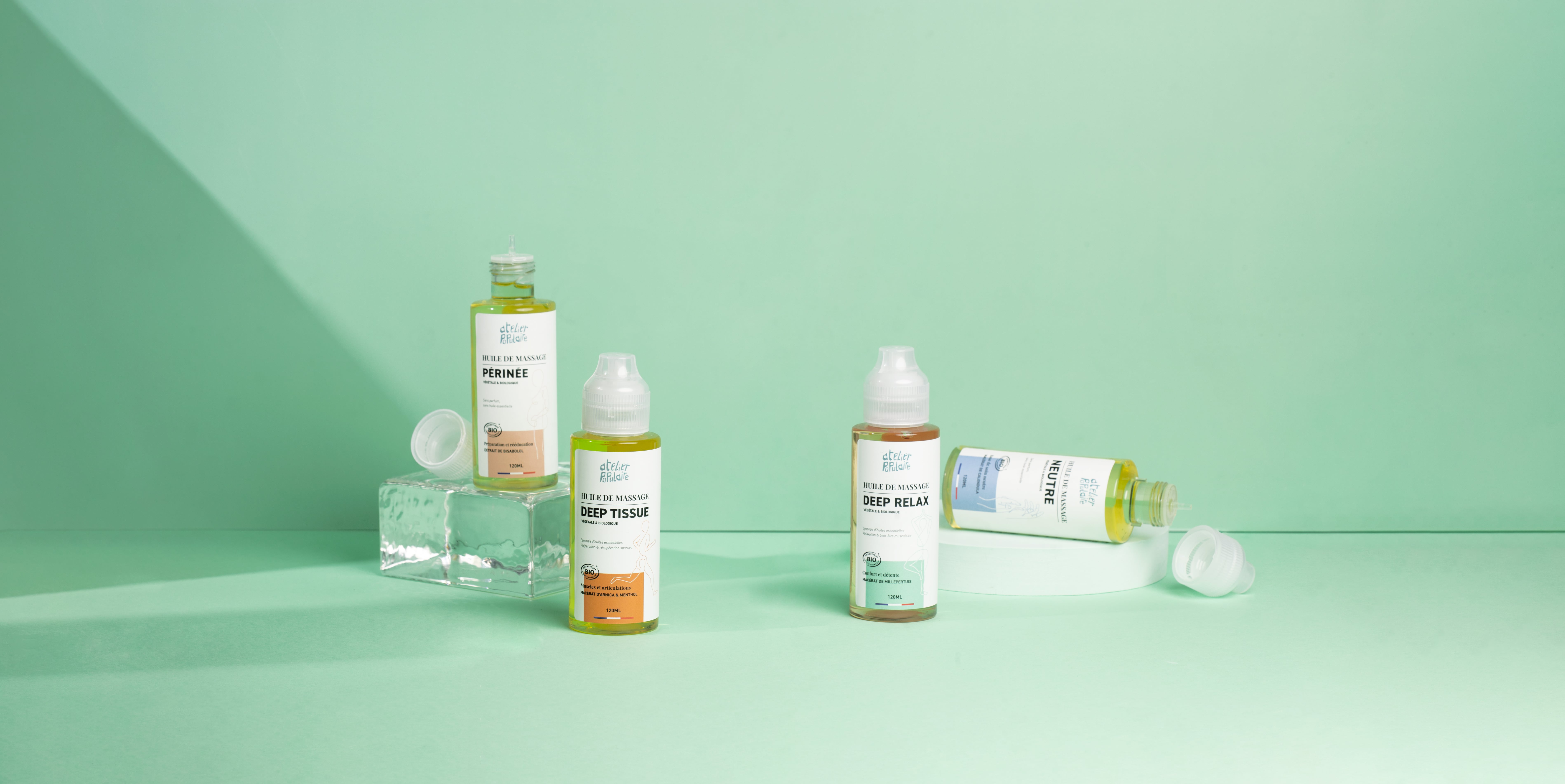 Huile de massage Périnée | 120 mL 4