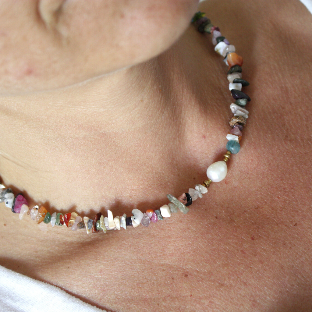 Collier Pierres Naturelles 5