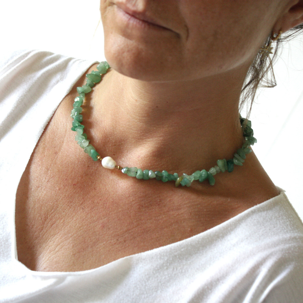 Collier Pierres Naturelles 7