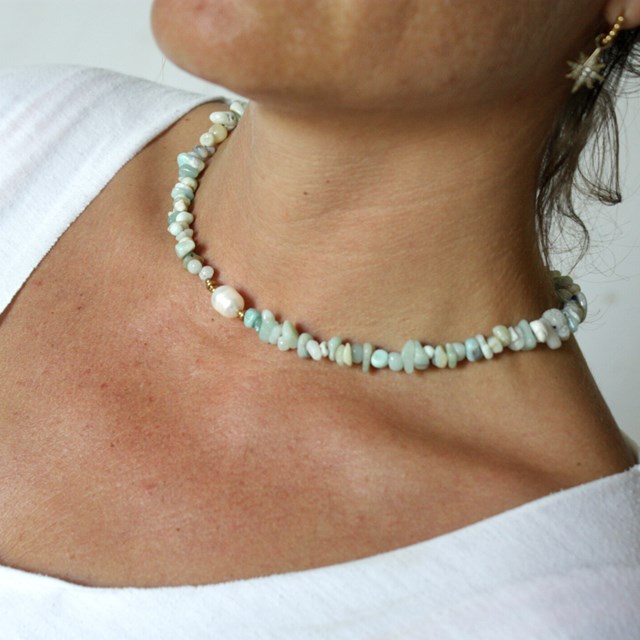 Collier Pierres Naturelles 8