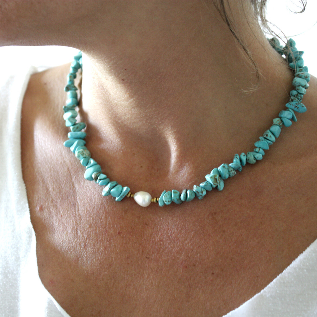 Collier Pierres Naturelles 2