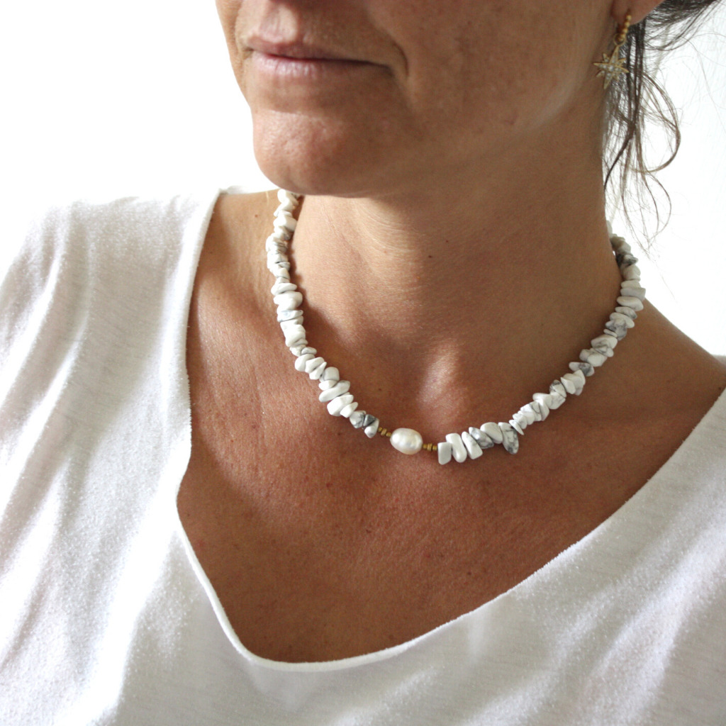 Collier Pierres Naturelles 3