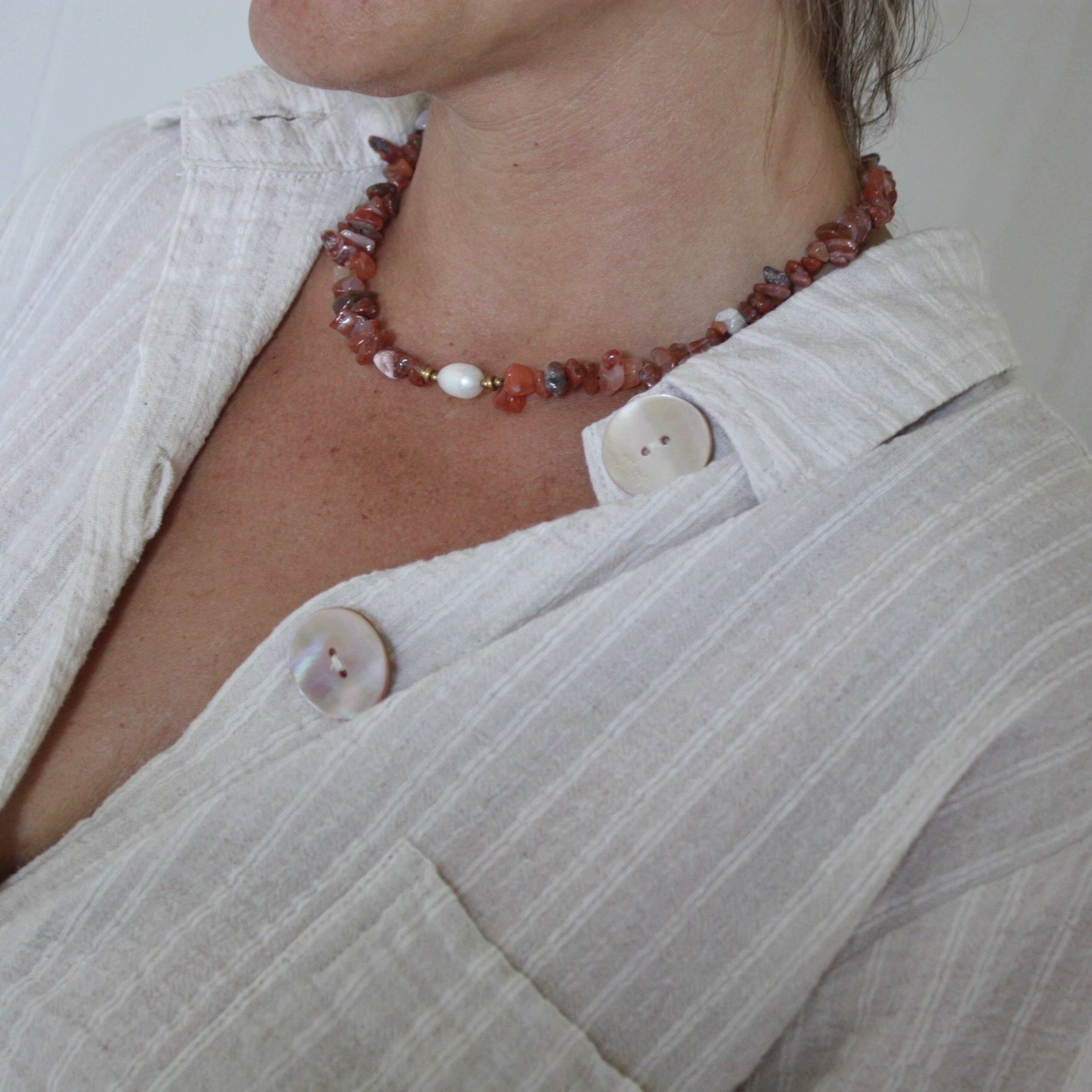 Collier Pierres Naturelles 10