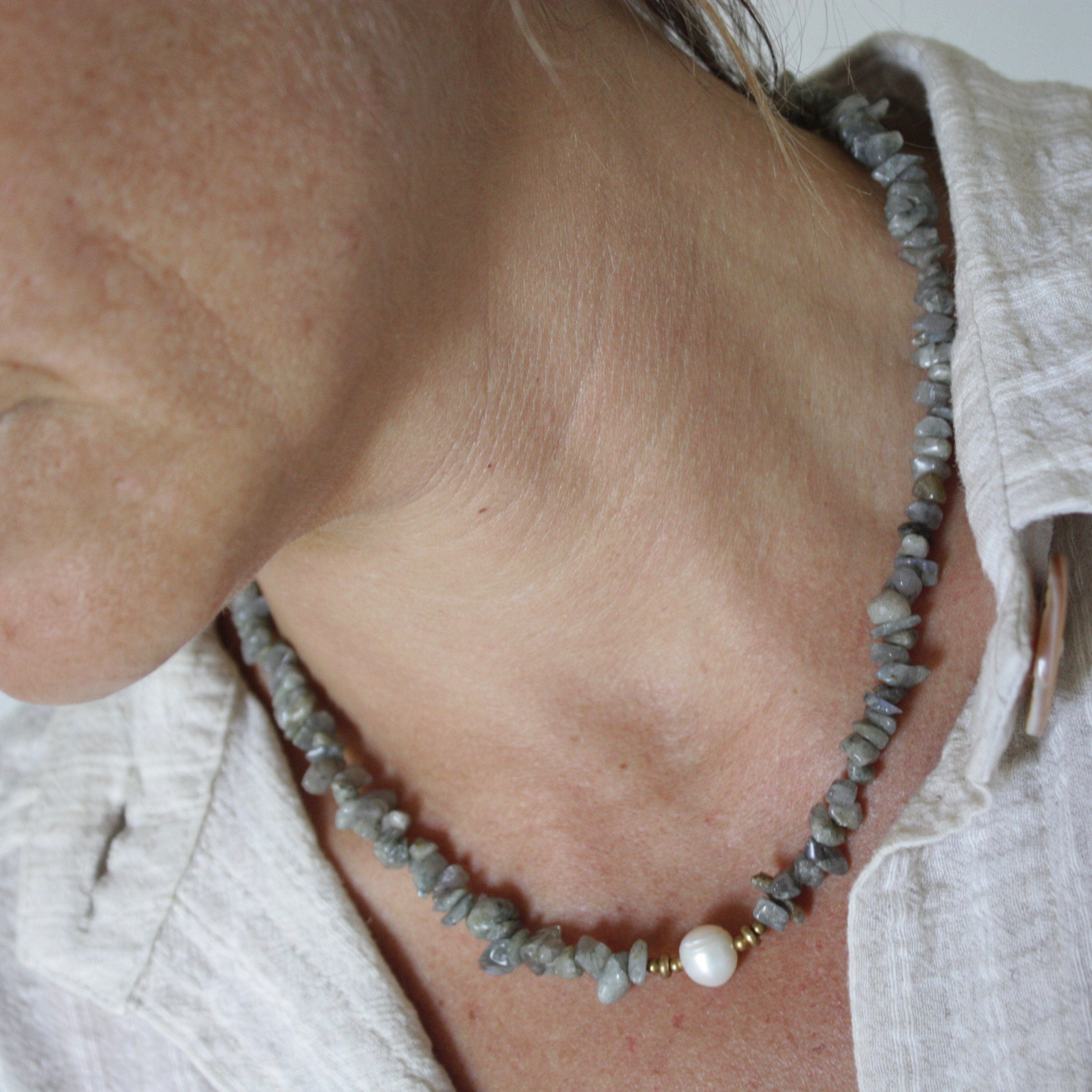 Collier Pierres Naturelles 11