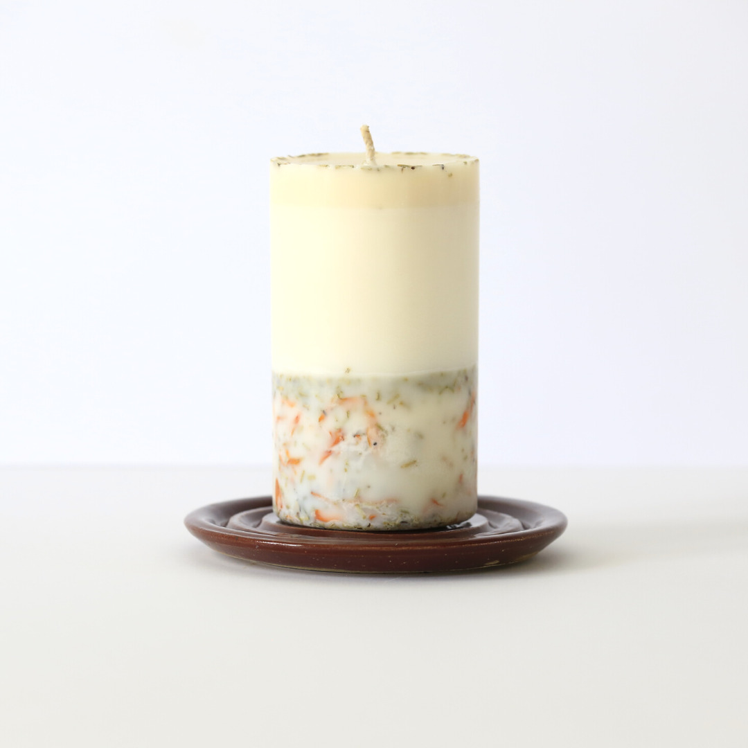 Bougie cylindrique "Verger du Sud" 4