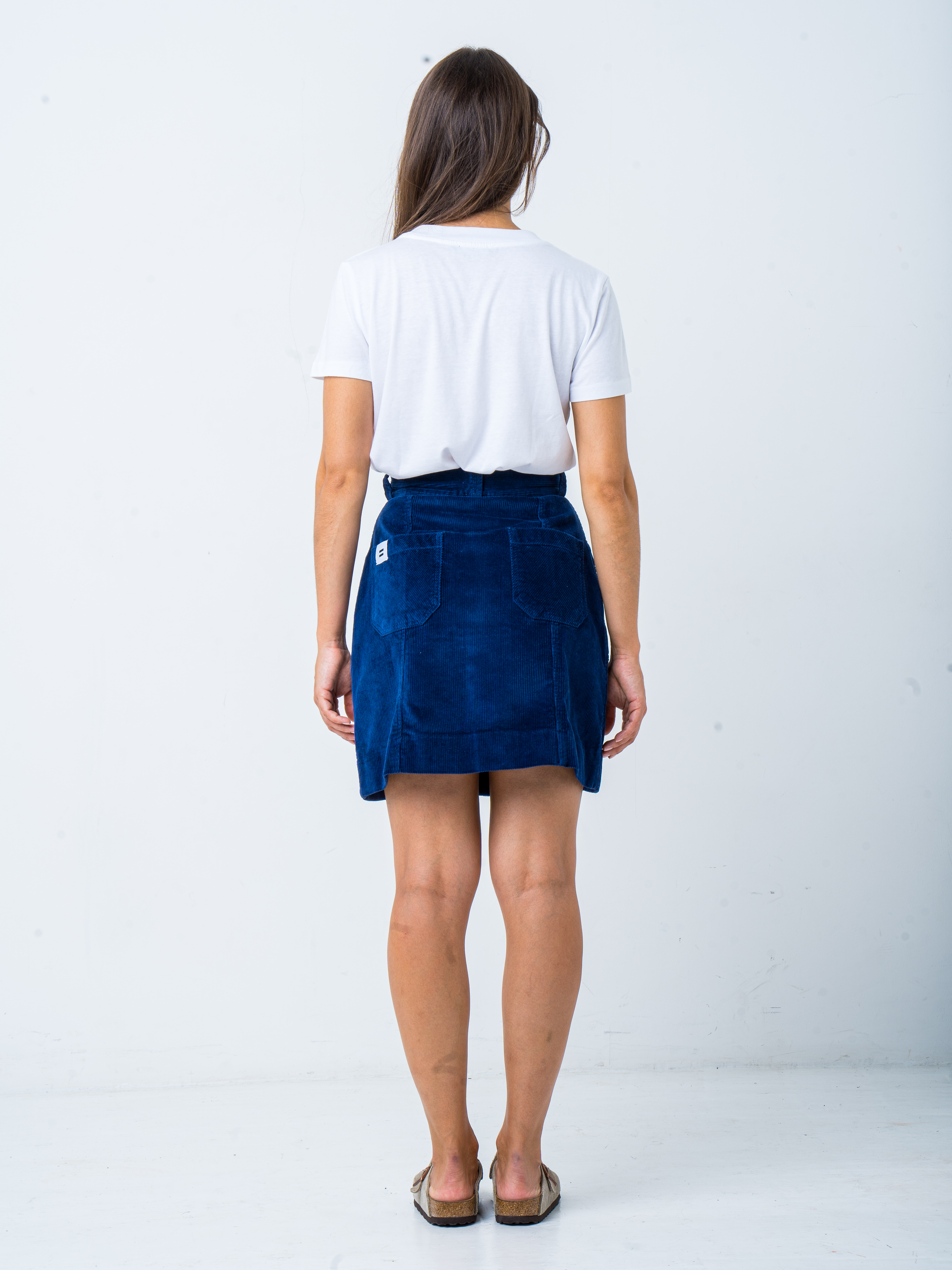 LA JUPE TRAPÈZE DENIM 3