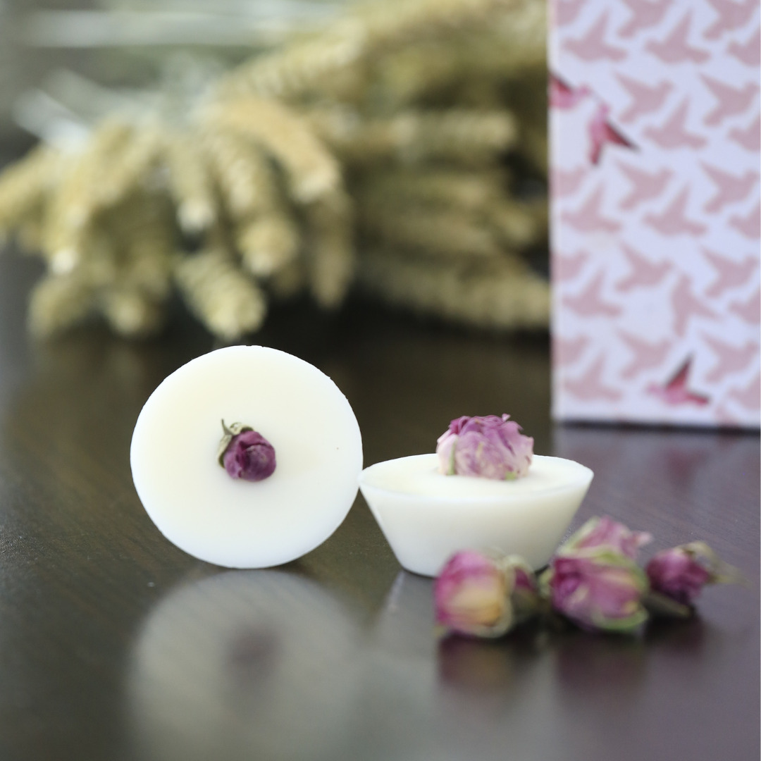 Fondant Fleuris Parfumés Bois de rose 3