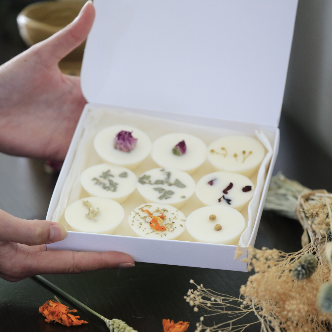 Composez votre Coffret 9 Fondants Fleuris Parfumés 3