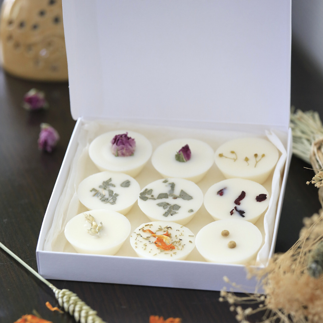 Composez votre Coffret 9 Fondants Fleuris Parfumés 4