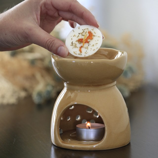 Brûleur Fondants céramique "treillis" 2
