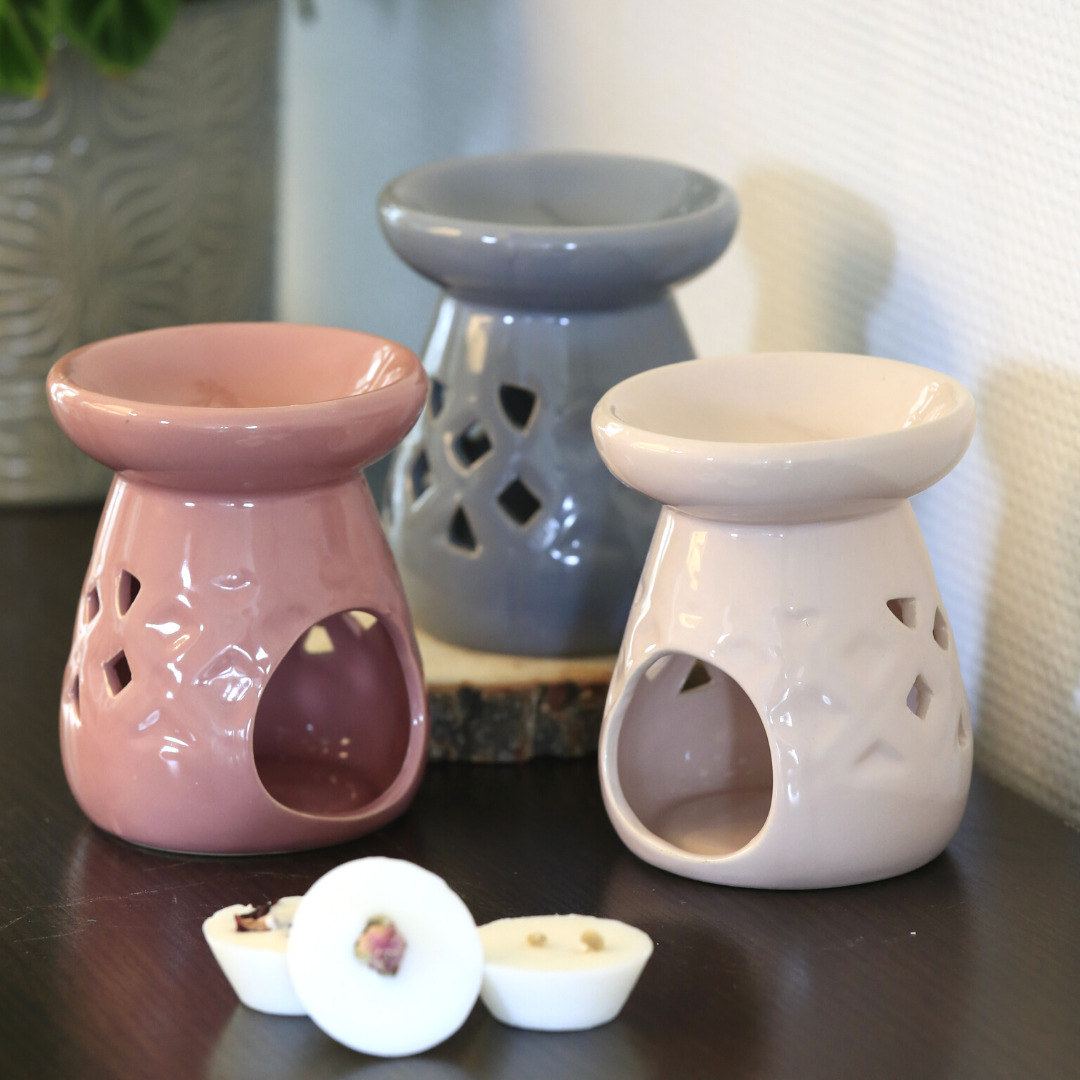 Brûleur Fondants céramique "treillis" 8