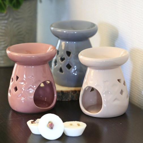 Brûleur Fondants céramique "treillis"
