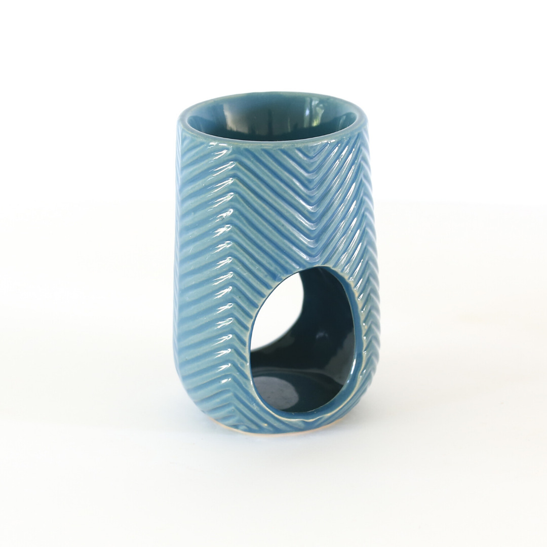 Brûleur Fondants céramique "chevrons" 6