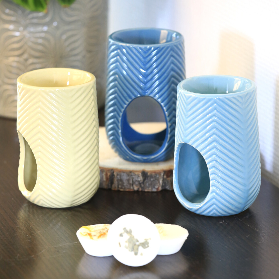 Brûleur Fondants céramique "chevrons" 7