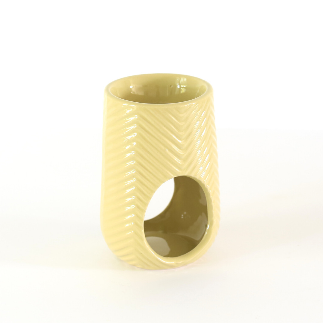 Brûleur Fondants céramique "chevrons" 5