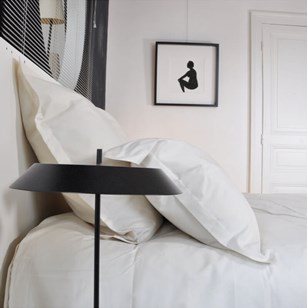 Taie d'oreiller en coton bio - Made in France - Plusieurs dimensions et couleurs