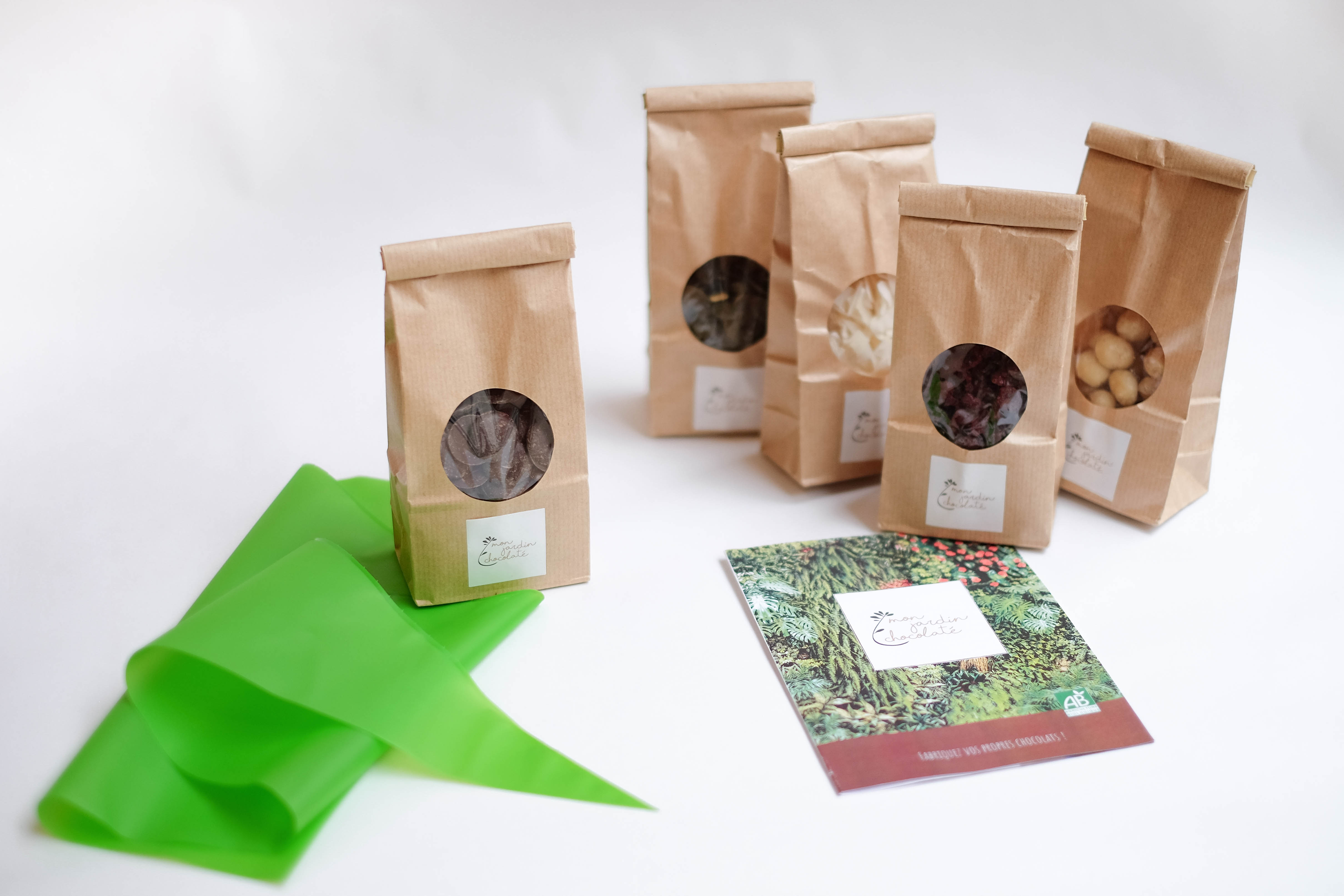 Kit DIY Fabriquez vos chocolats bio