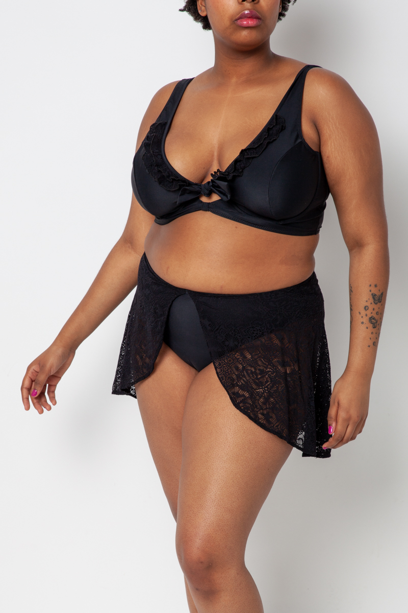 Haut de maillot de bain à armatures Nina (du 95D au 110G) 13