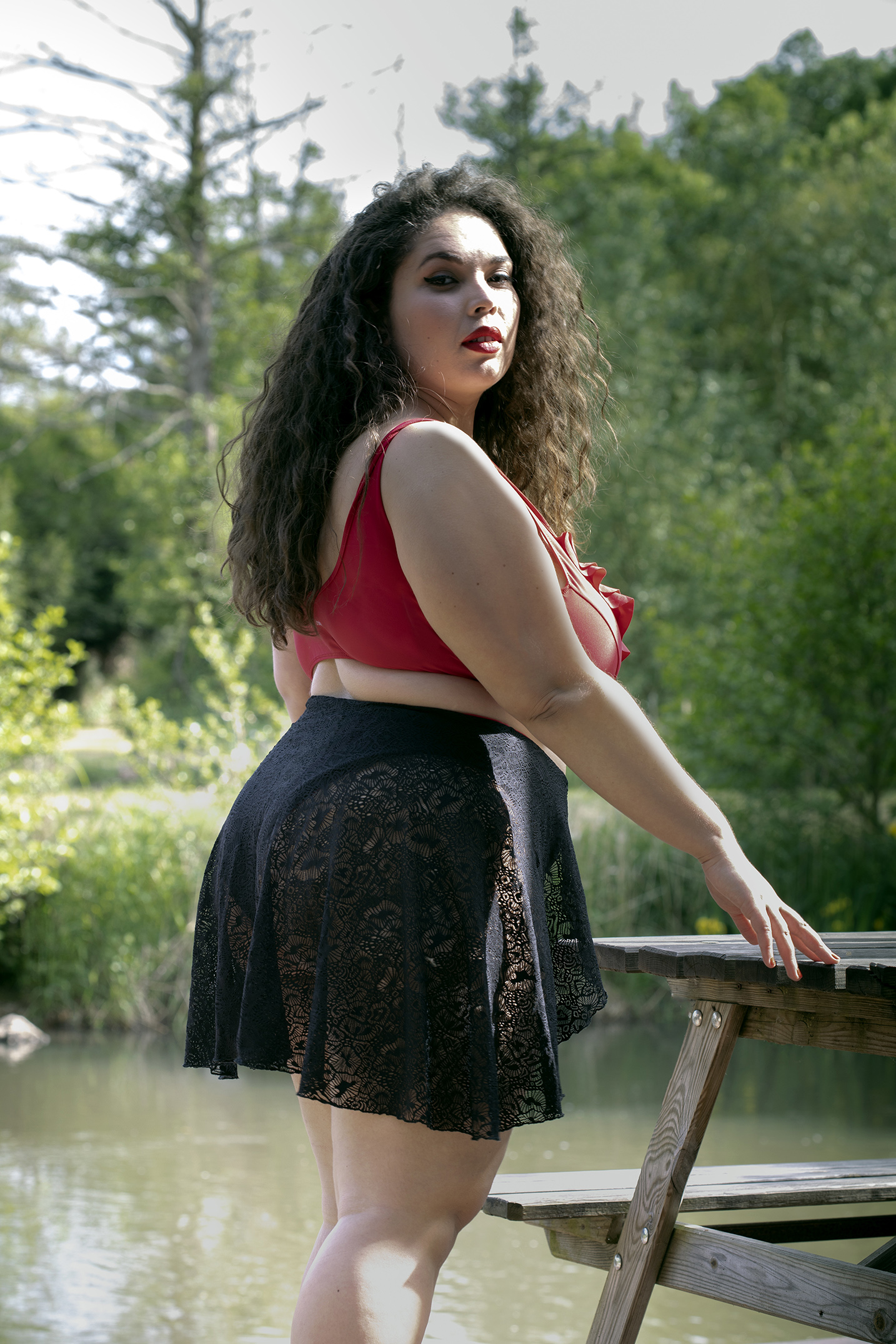 Haut de maillot de bain à armatures Nina (du 95D au 110G) 4