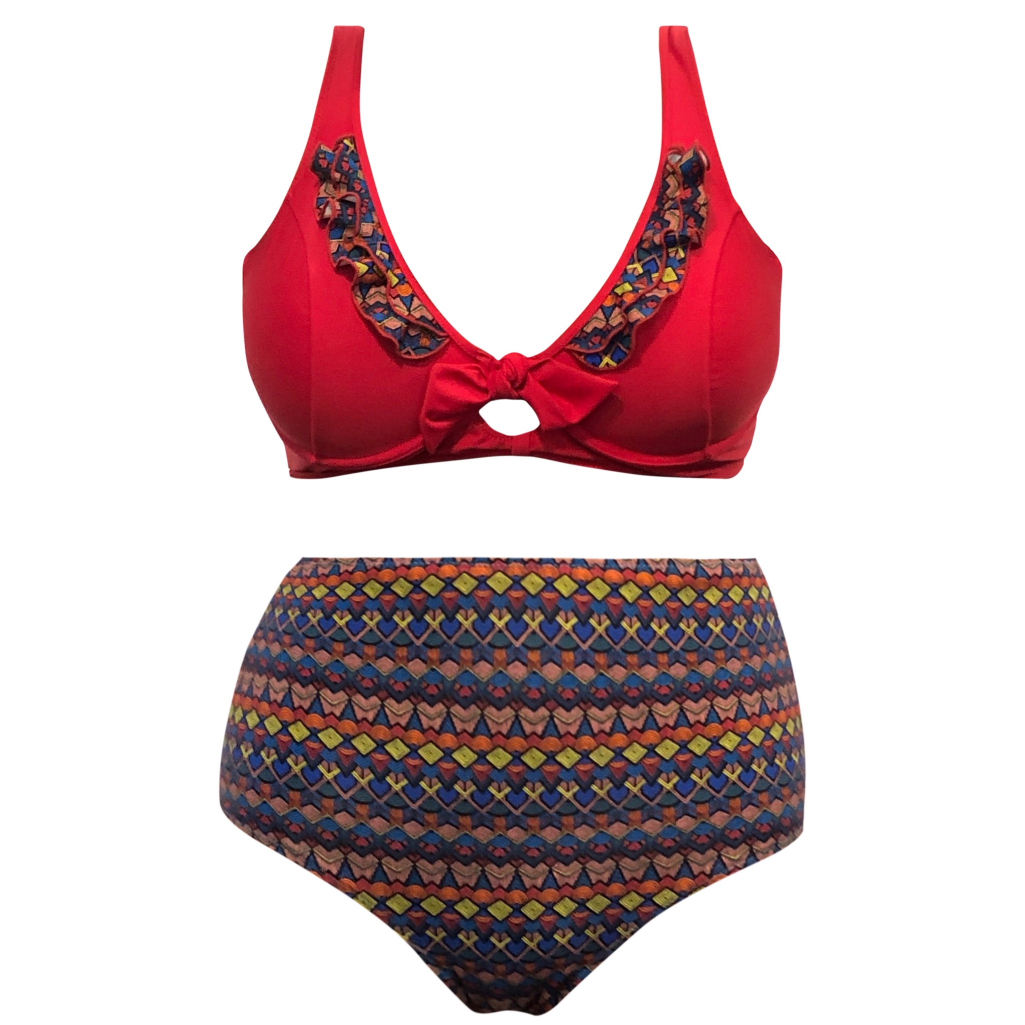 Haut de maillot de bain à armatures Nina (du 95D au 110G) 9