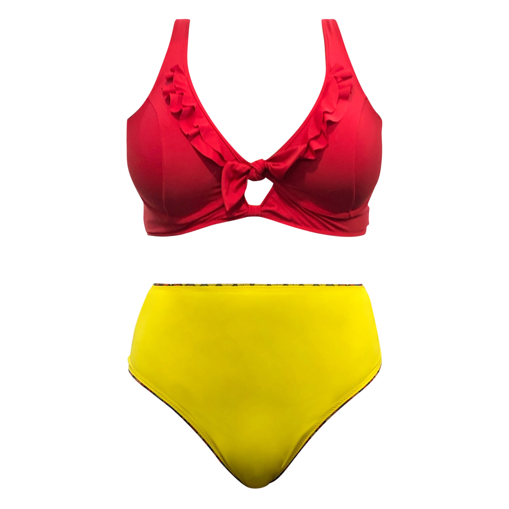 Haut de maillot de bain à armatures Nina (du 95D au 110G) 10