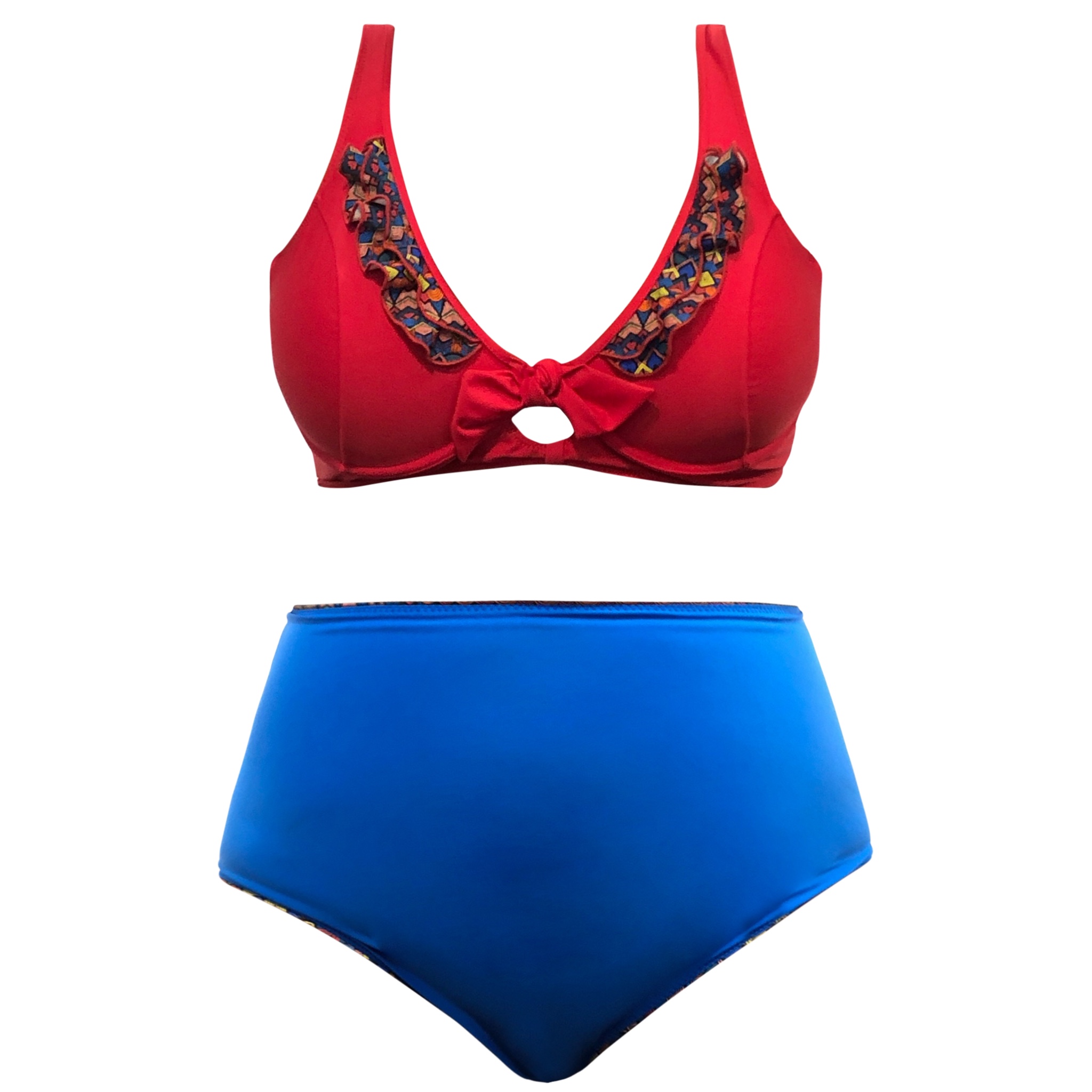 Haut de maillot de bain à armatures Nina (du 95D au 110G) 8