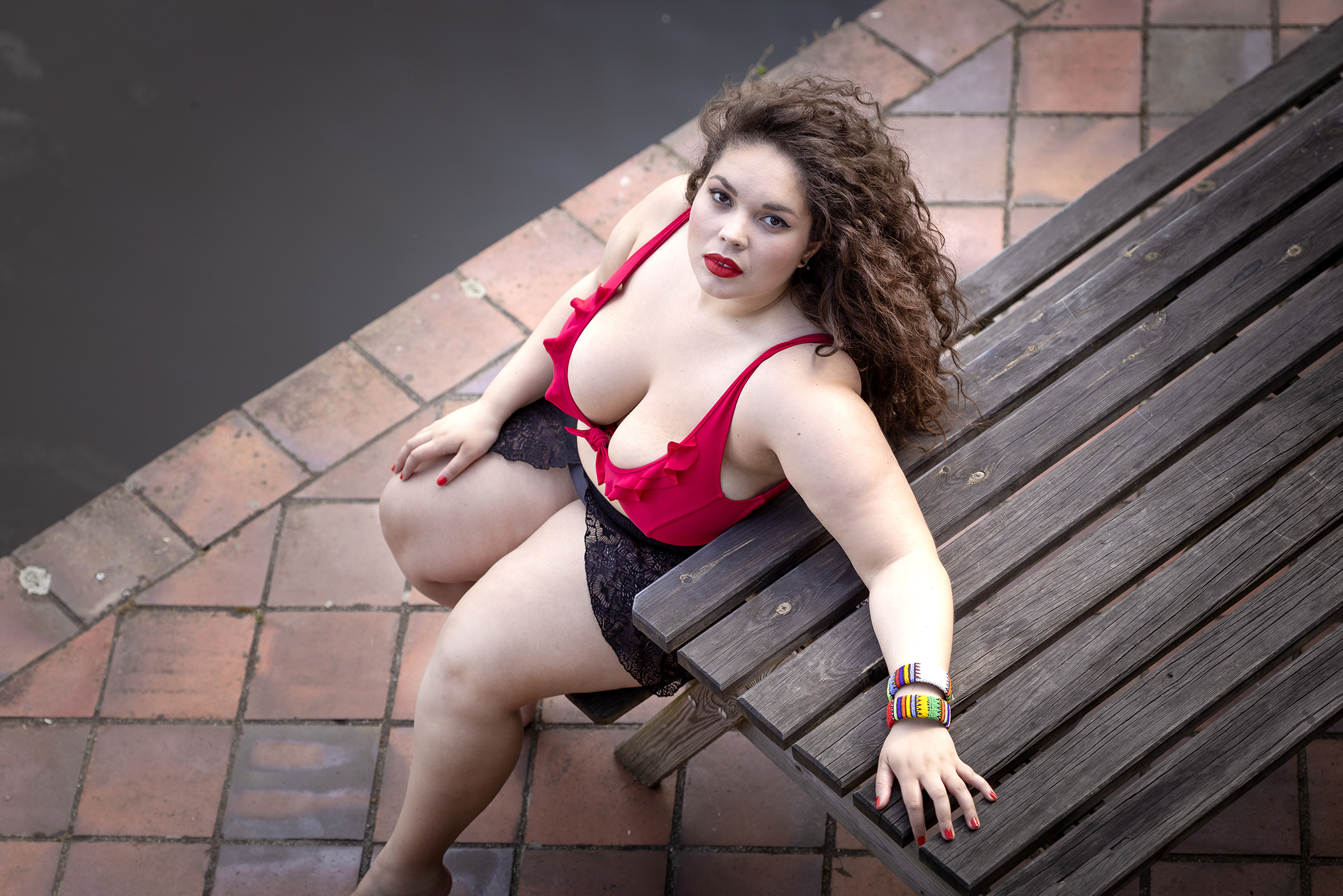 Haut de maillot de bain à armatures Nina (du 95D au 110G) 3