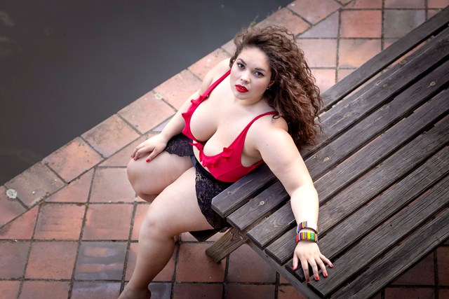 Haut de maillot de bain à armatures Nina (du 95D au 110G) 3