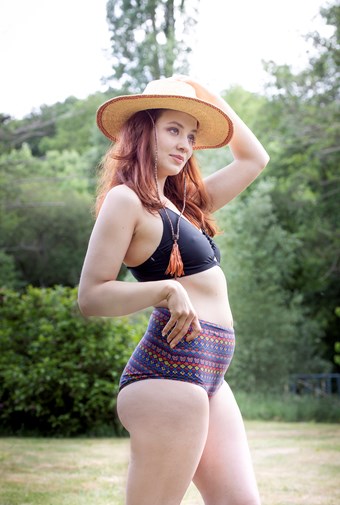 Bas de maillot de bain 2 pièces Billie (38-40 au 58-60)