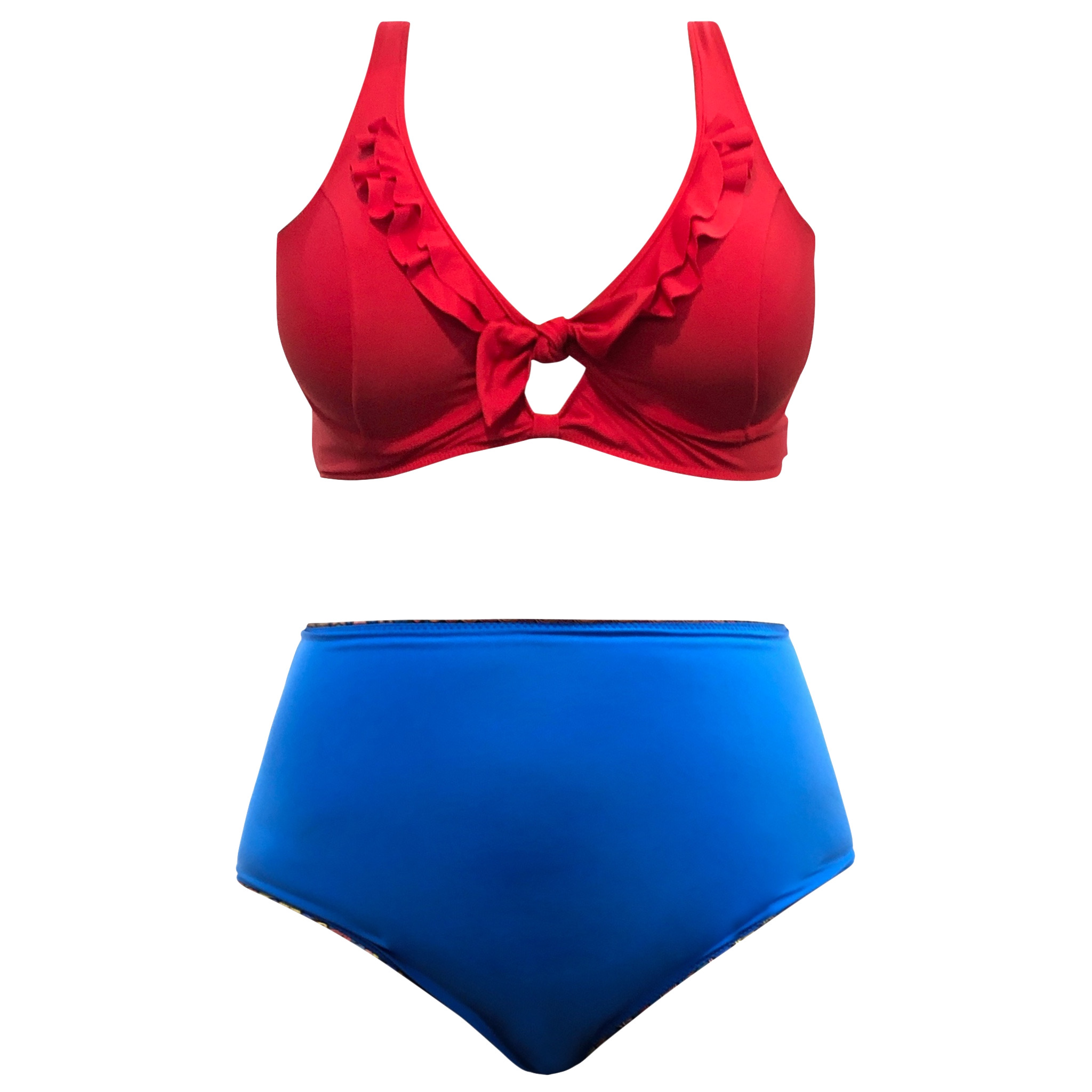 Bas de maillot de bain 2 pièces Billie (38-40 au 58-60) 6