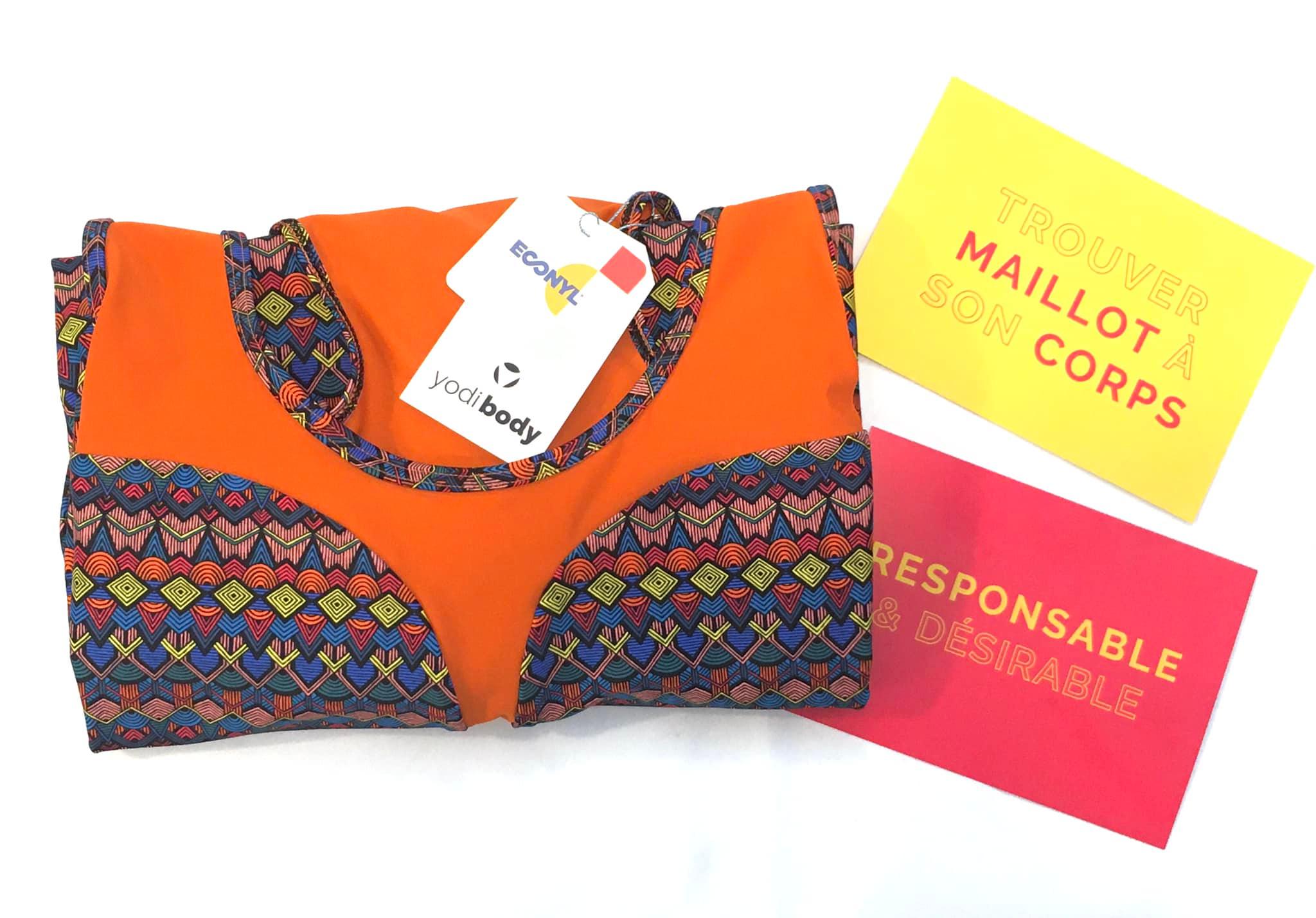 Maillot de bain 1 pièce sport Arlett Bicolore (M au 5XL) 7