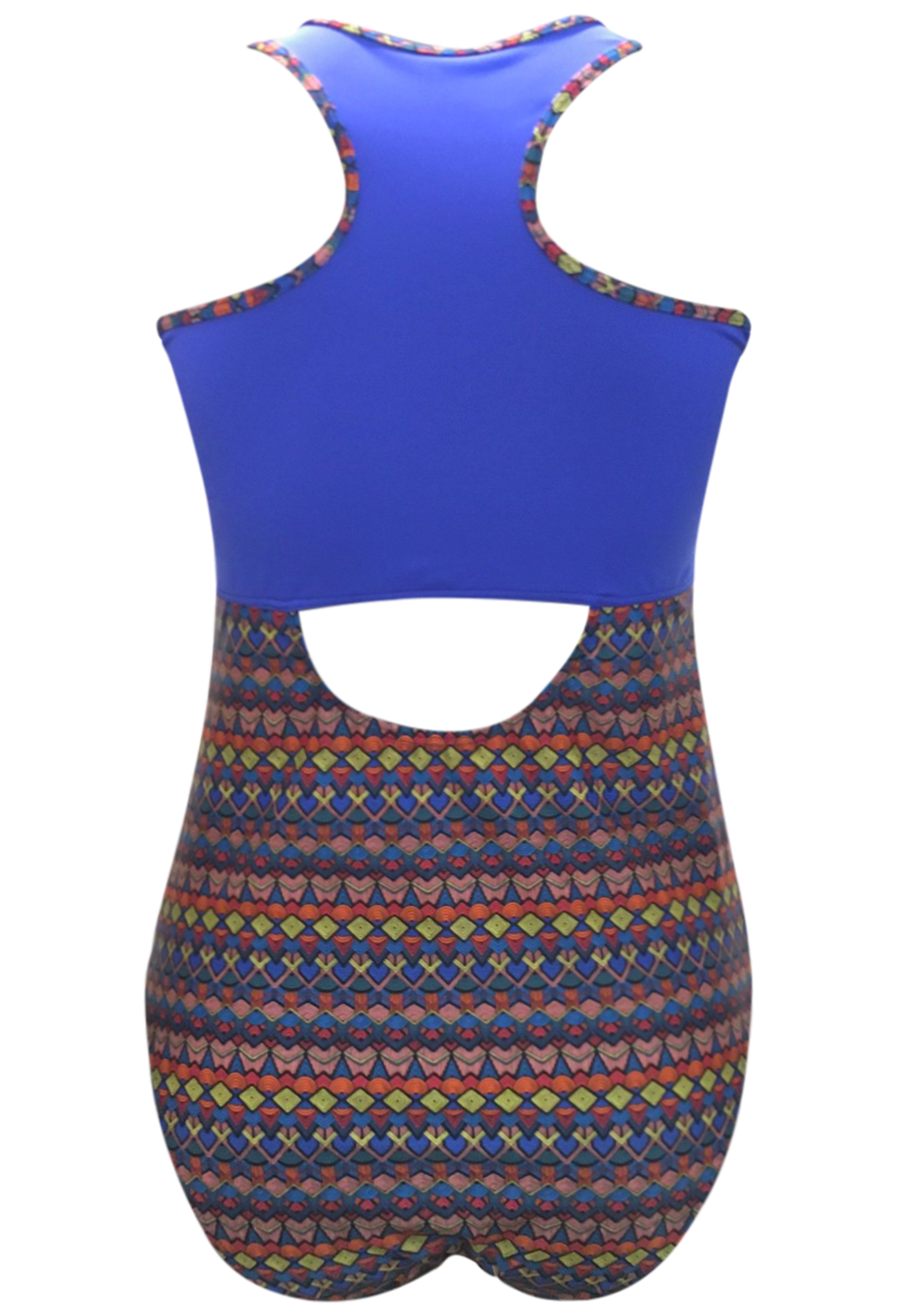 Maillot de bain 1 pièce sport Arlett Bicolore (M au 5XL) 3