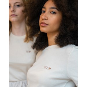 T - shirt femme coton bio fabriqué en France Collection Amour Général