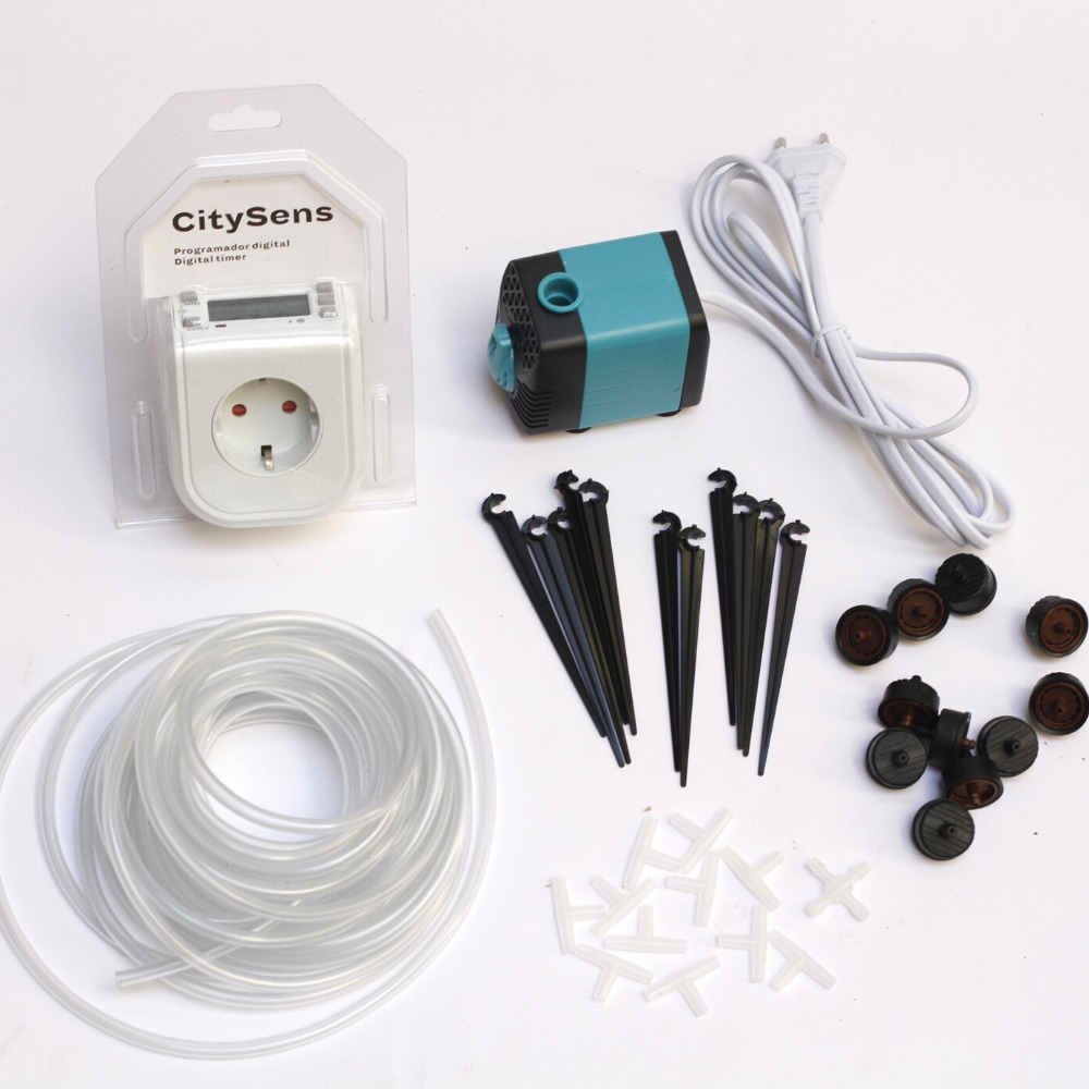 Componsants Arrosage goutte à goutte pour plantes d'intérieur