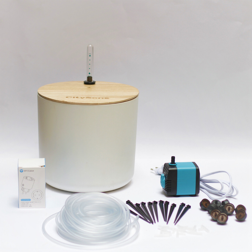 Arrosage goutte à goutte smart