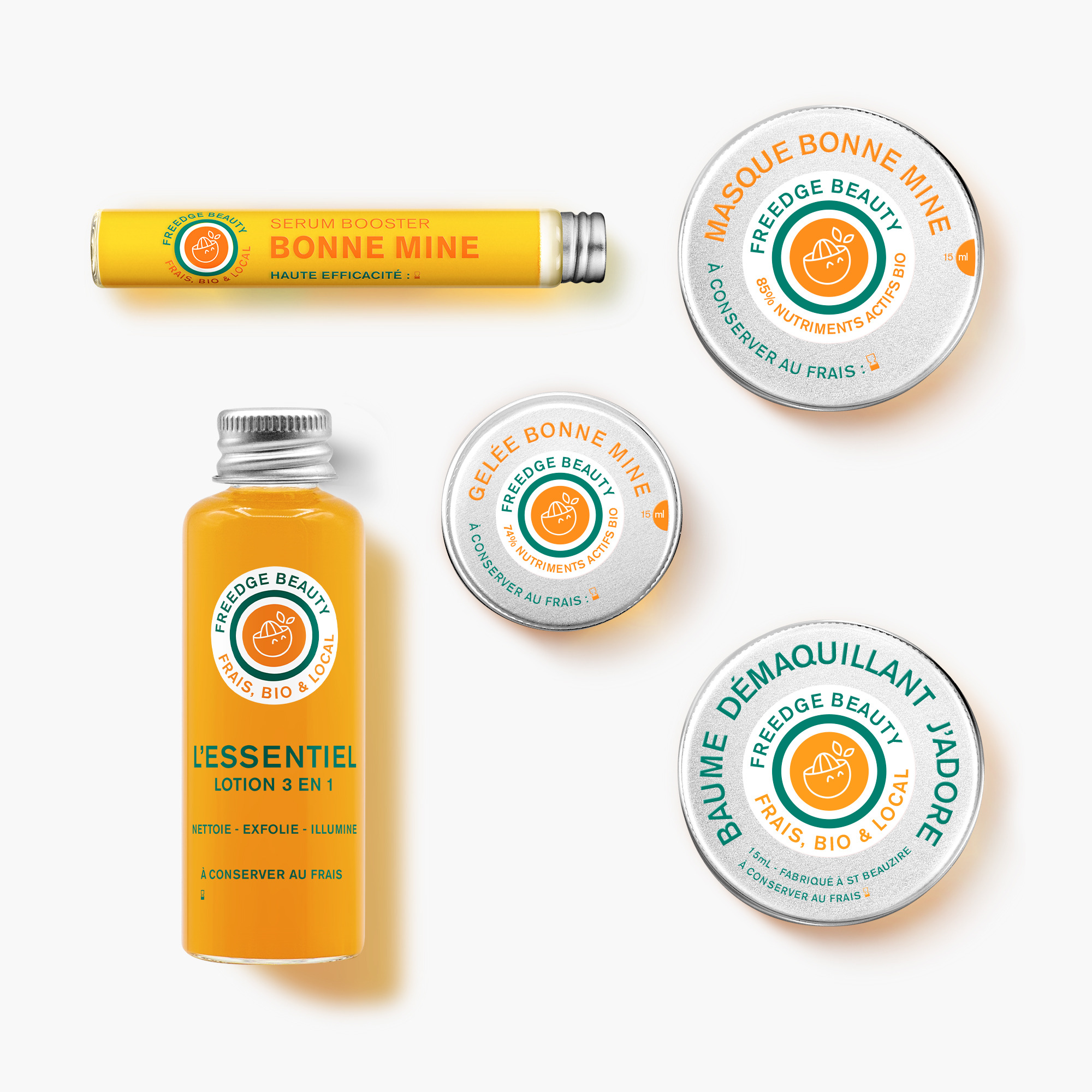 ROUTINE BONNE MINE BIO 2